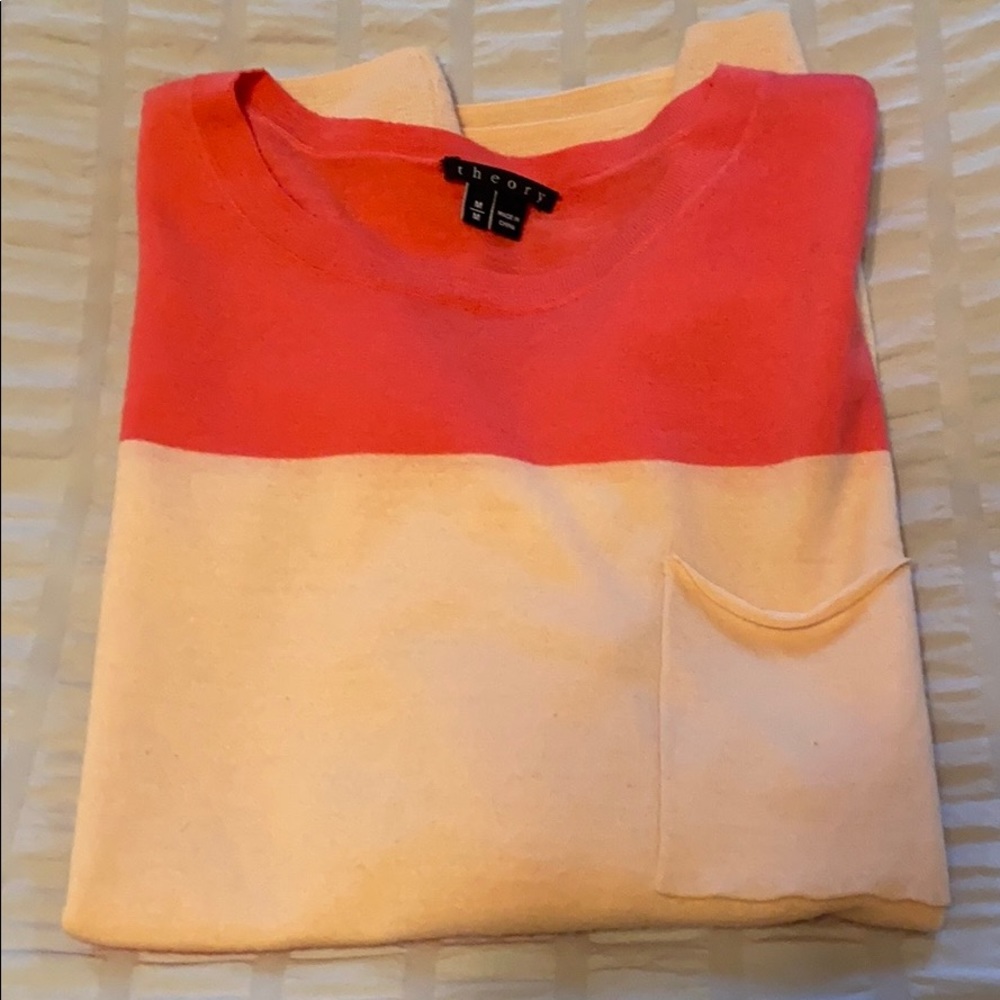 Theory Colorblock Sweater - Picture 2 of 5